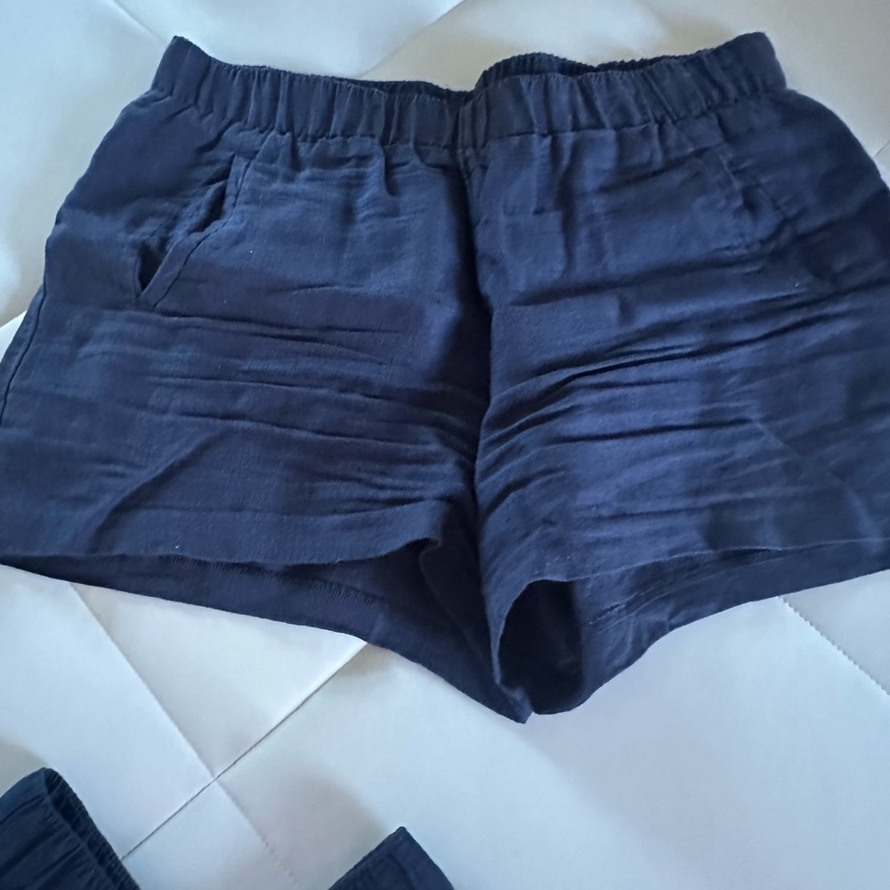 Lily Pulitzer Linen Shorts